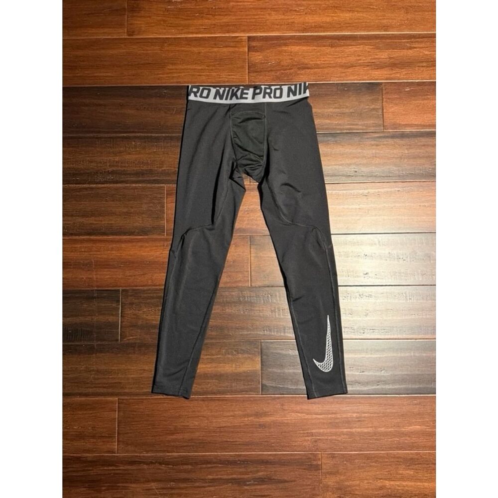 Nike Full Length Boys Compression Leggings